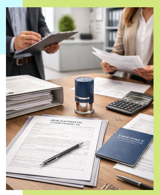 Декларация соответствия ТР ТС в Саяногорске от 8194 р., Алешин-Снг