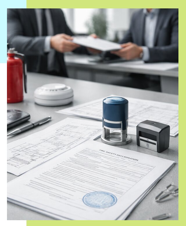 Декларация пожарной безопасности в Саяногорске от 8194 р. | Алешин-Снг