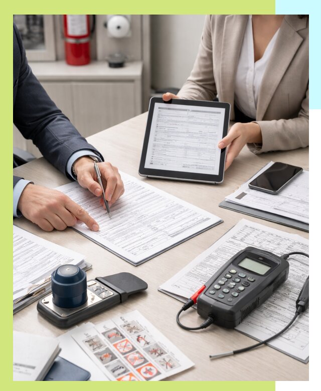 Оформление декларации пожарной безопасности в Саяногорске для продукции