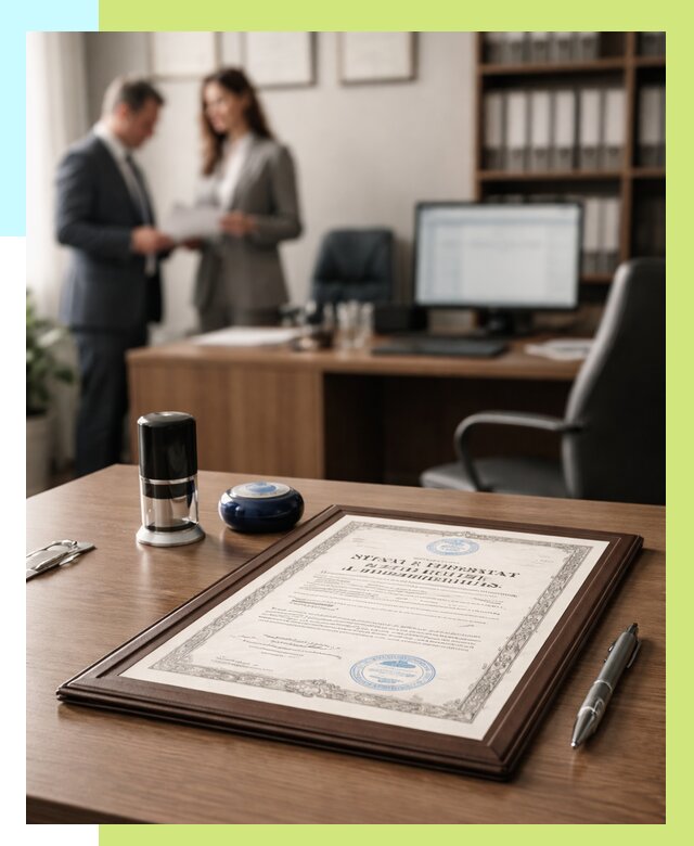 Свидетельство о регистрации продукции в Саяногорске от 9219 р.|Алешин-Снг