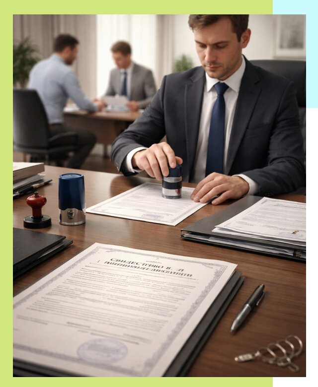 Оформление свидетельства о государственной регистрации в Саяногорске