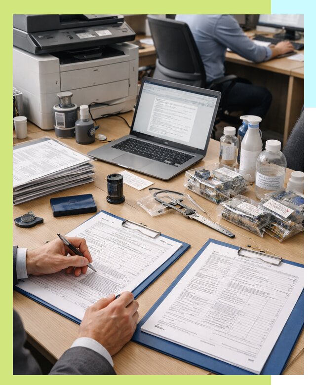 Получение СГР на продукцию в Саяногорске: регистрация и оформление