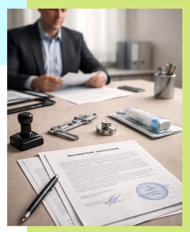 Экспертное заключение на продукцию в Саяногорске от 8707 р. | Алешин-Снг