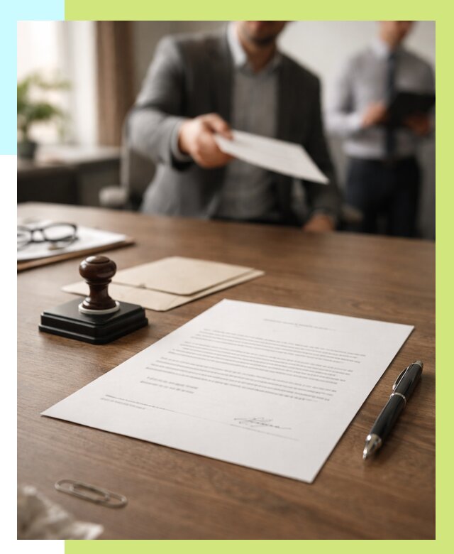 Отказное письмо по сертификации в Саяногорске от 3585 р. | Алешин-Снг