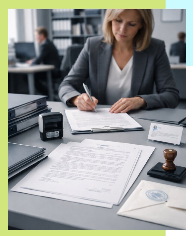 Оформление отказного письма для продукции и оборудования в Саяногорске