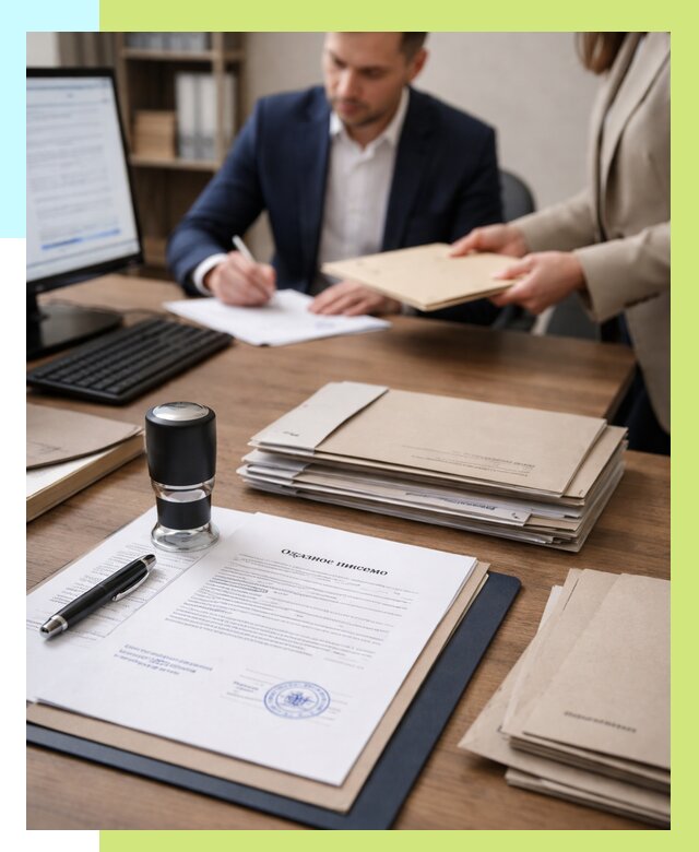 Отказное письмо для таможни в Саяногорске от 3073 р, Алешин-Снг