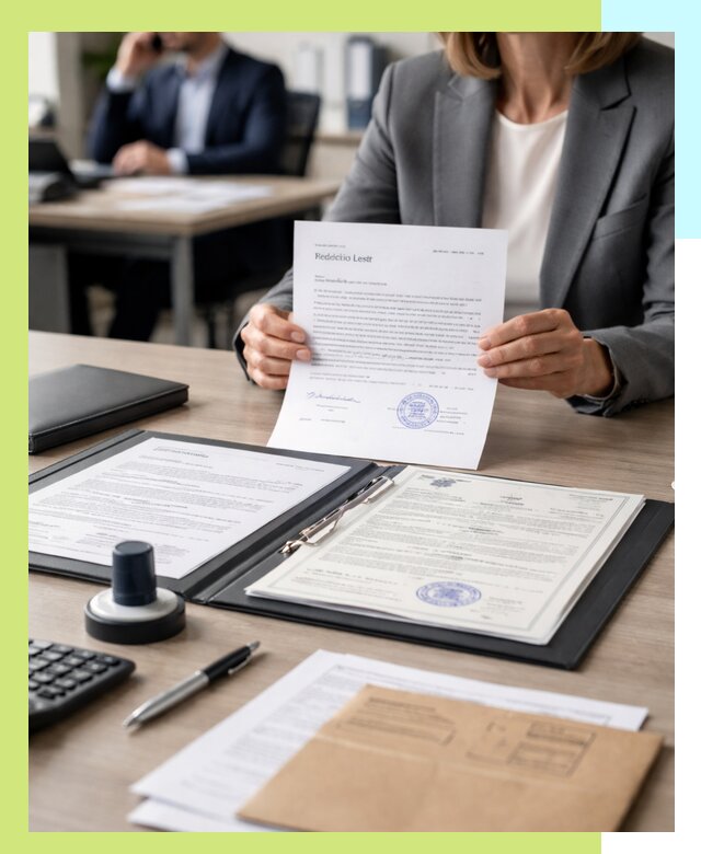 Оформление отказного письма для таможни в Саяногорске с сопровождением