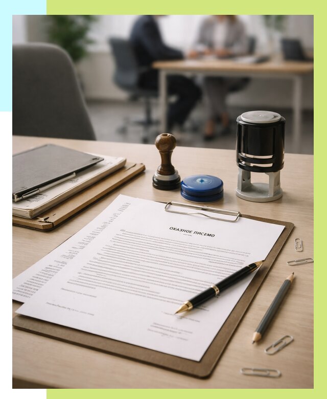 Отказное письмо для Wildberries в Саяногорске от 2561 р. | Алешин-Снг