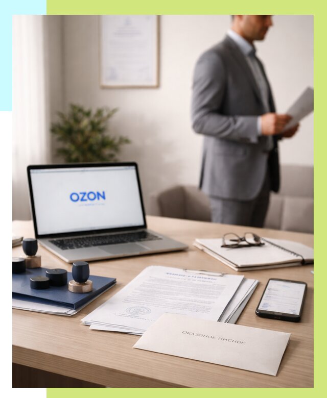 Отказное письмо для Ozon в Саяногорске от 3585 р. | Алешин-Снг