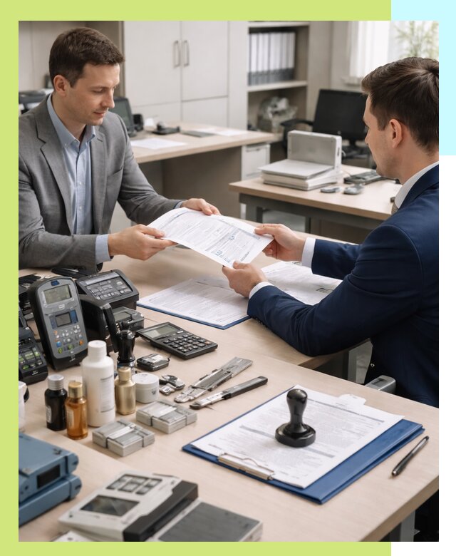 Оформление и получение заключения РЧЦ для оборудования в Саяногорске