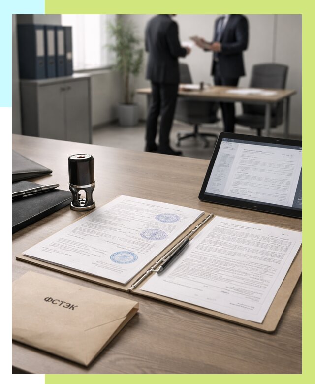 Заключение ФСТЭК в Саяногорске от 25608 р. Оформить в Алешин-Снг