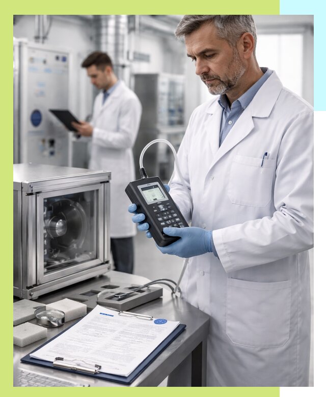 Оформление озонового заключения для продукции и оборудования в Саяногорске