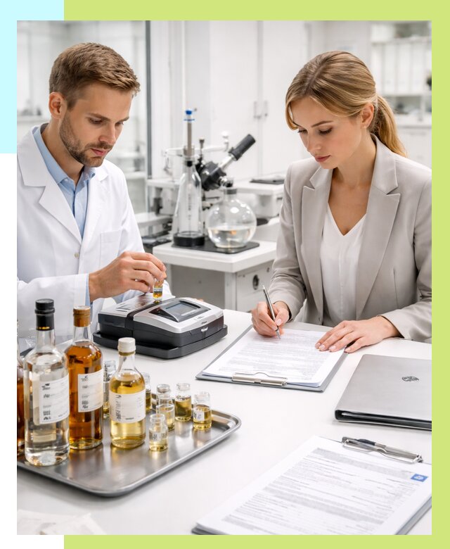 Заключение о спиртосодержании в Саяногорске, от 5122 р., Алешин-Снг