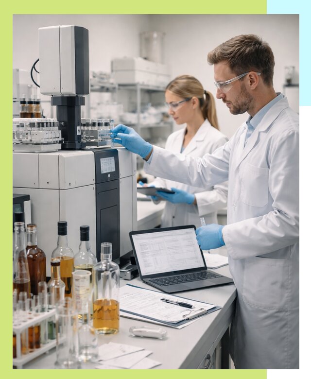 Выдача заключения о спиртосодержании продукции в Саяногорске