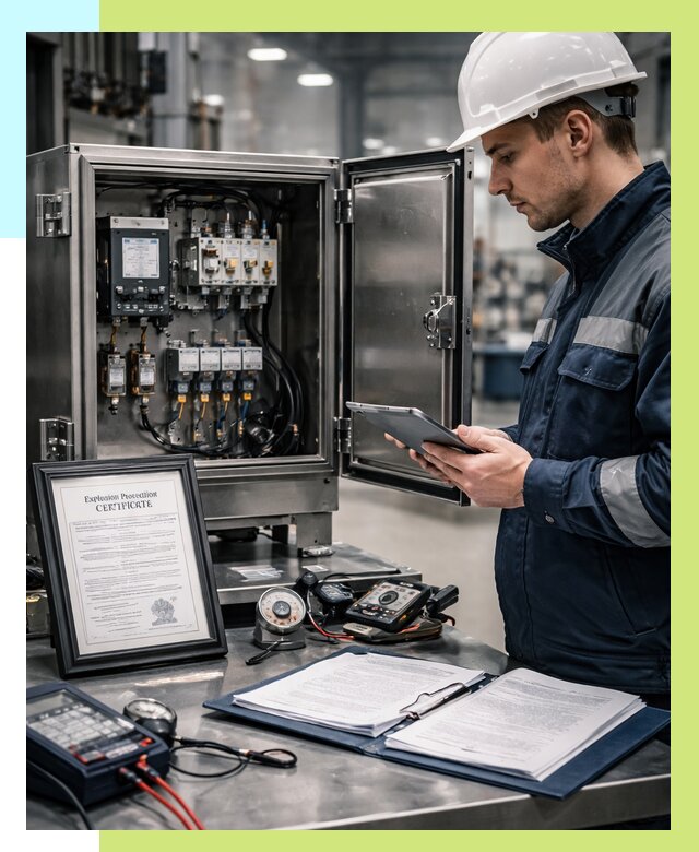 Сертификат взрывозащиты в Саяногорске от 46094 р. | Алешин-Снг