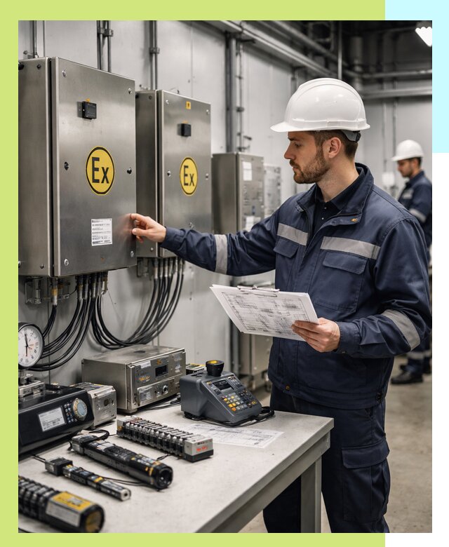 Сертификат взрывозащиты промышленного оборудования в Саяногорске