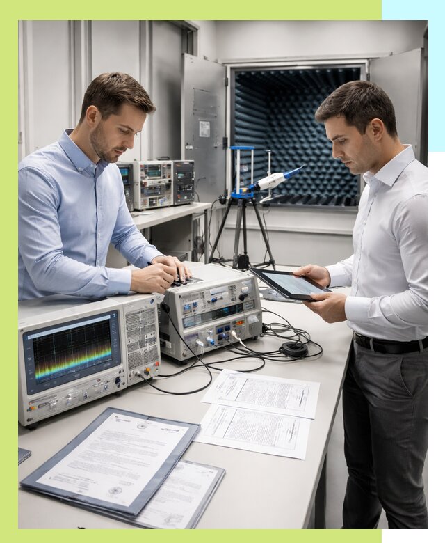 Оформление и выдача сертификата ЭМС для продукции в Саяногорске