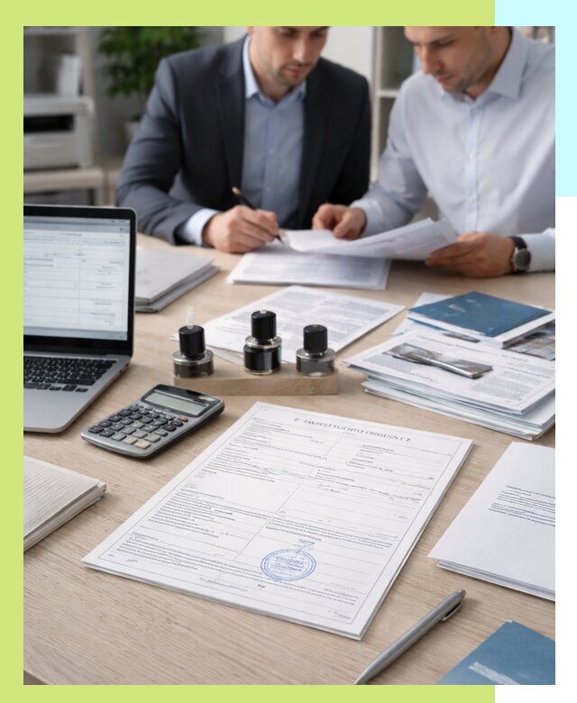 Оформление сертификата происхождения СТ 1 для экспорта в Саяногорске