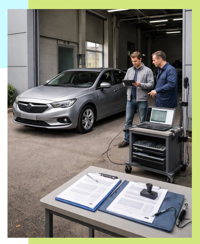 СБКТС на автомобиль в Саяногорске от 7682 р. — заказать | Алешин-Снг