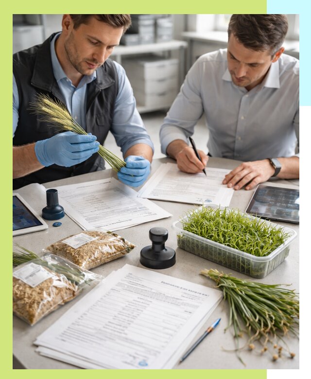 Оформление фитосанитарного сертификата в Саяногорске под ключ