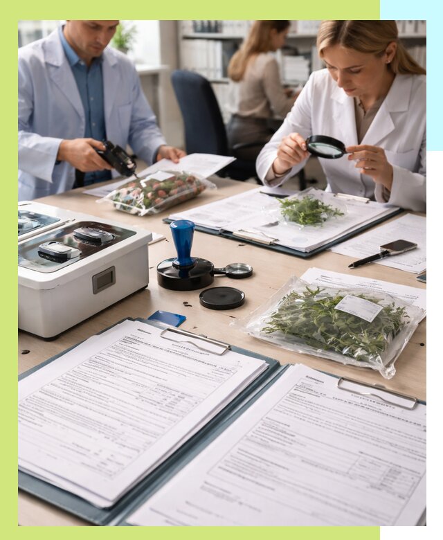 Оформление карантинного сертификата для растений в Саяногорске