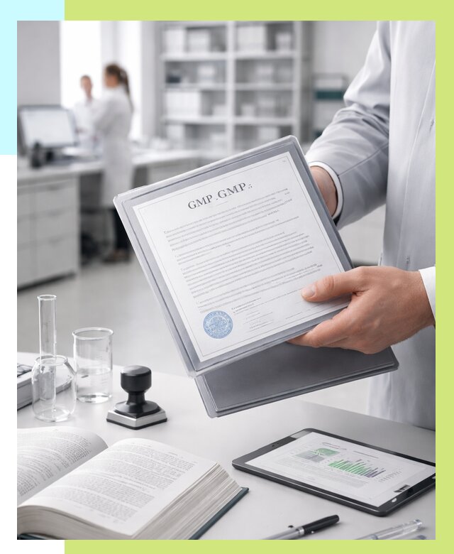 Сертификат GMP в Саяногорске под ключ от 87066 р. | Алешин-Снг