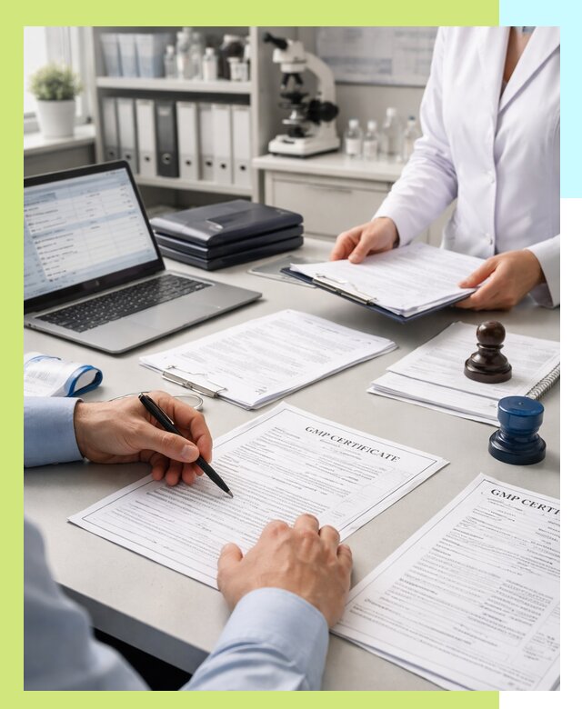 Оформление сертификата GMP в Саяногорске для фармпроизводства