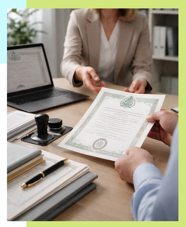 Халяль сертификат в Саяногорске, получить от 15365 р. | Алешин-Снг