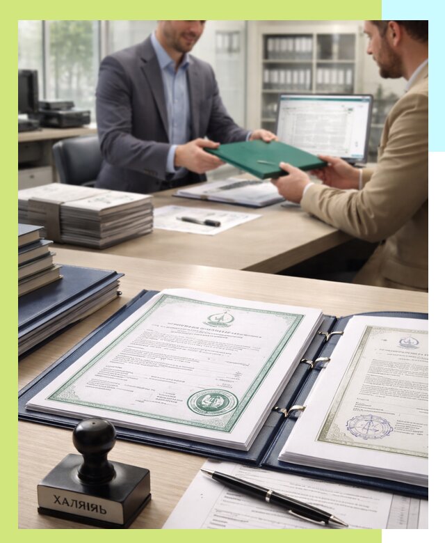 Выдача Халяль сертификата для продукции и услуг в Саяногорске