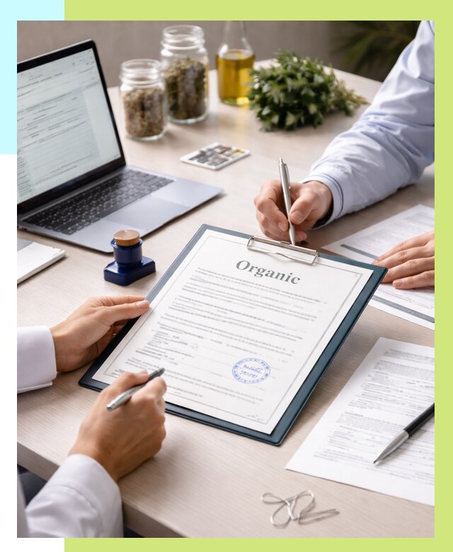 Оформление сертификат органик в Саяногорске от 30729 р. | Алешин-Снг