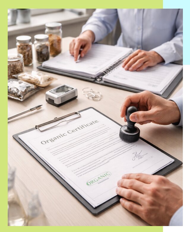 Получение органик сертификата для продукции в Саяногорске