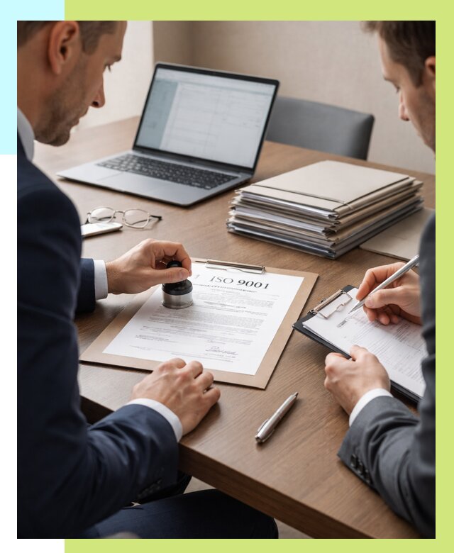 Сертификат ISO 9001 в Саяногорске купить от 81944 р. | Алешин-Снг