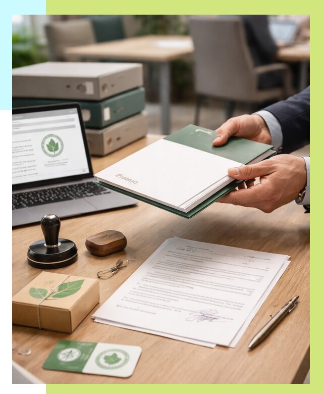 Сертификат ISO 14001 в Саяногорске от 35851 р. Заказать у Алешин-Снг