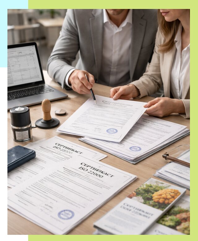 Сертификат ISO 22000 в Саяногорске от 40972 р. под ключ | Алешин-Снг