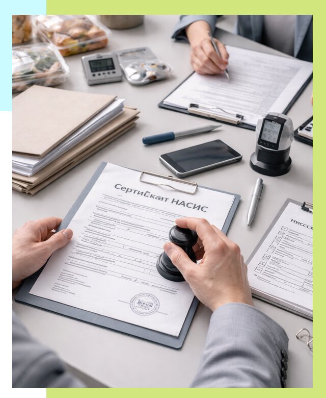 Сертификат HACCP в Саяногорске под ключ от 18437 р. срочно Алешин-Снг