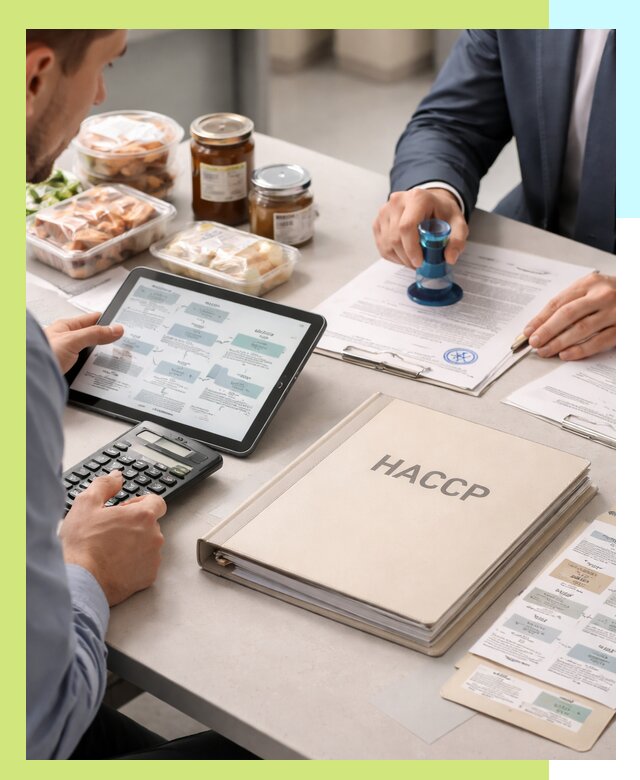 Получение сертификата HACCP для пищевых предприятий в Саяногорске