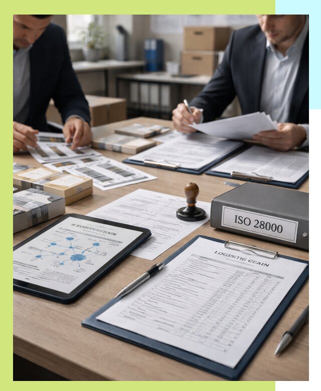 Получение сертификата ISO 28000 по безопасности цепи поставок в Саяногорске