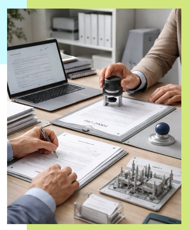 Сертификат ISO 29001 в Саяногорске под ключ от 76823 р. | Алешин-Снг