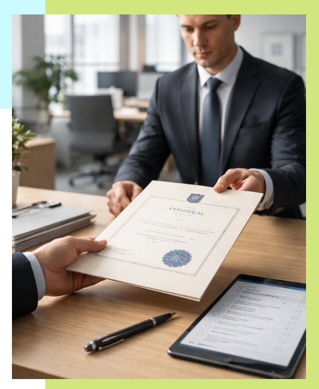 Сертификат ISO 30301 в Саяногорске от 35851 р. | Алешин-Снг - под ключ