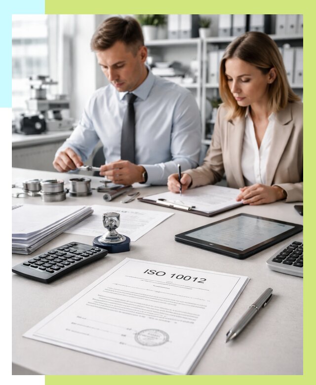 Сертификат ISO 10012 в Саяногорске от 25608 р. — Алешин-Снг