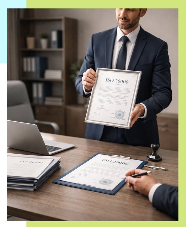 Сертификат ISO 20000 в Саяногорске под ключ от 122916 р., Алешин-Снг