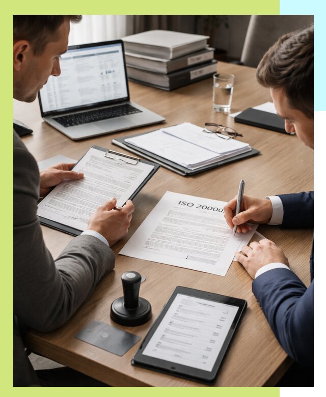 Получение сертификата ISO 20000 для ИТ-услуг в Саяногорске