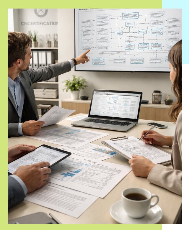 Внедрение и сертификация интегрированной системы менеджмента в Саяногорске