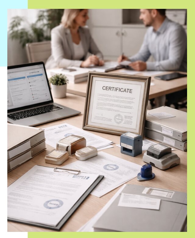 Сертификация компании в Саяногорске от 46094 р. | Алешин-Снг — заказ