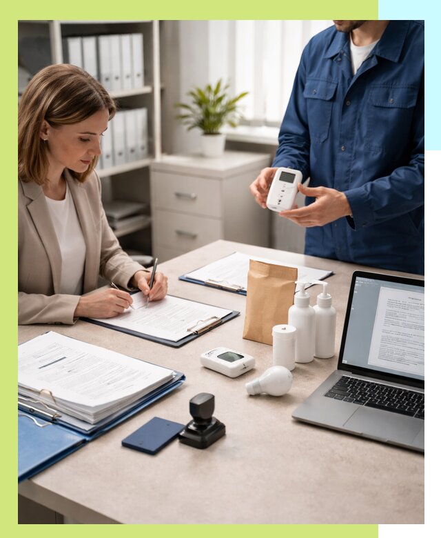 Декларирование продукции в Саяногорске, оформление деклараций