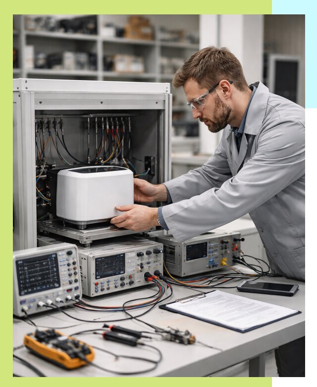 Лабораторные испытания продукции и подтверждение качества в Саяногорске